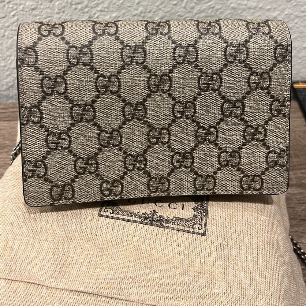 Dionysus GG Supreme super mini bag $990 - Picture 10 of 10